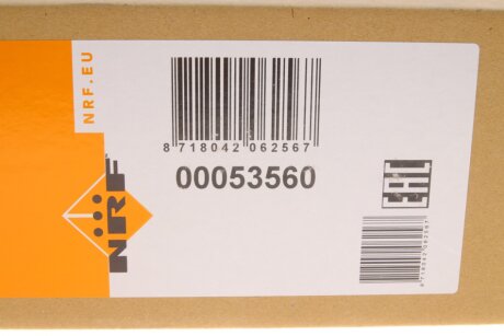 Радиатор печки (отопителя) nrf 53560