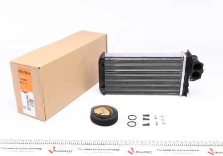 Радиатор печки (отопителя) nrf 53634 на Пежо 206