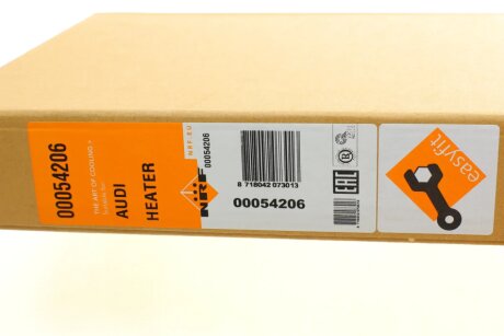 Радиатор печки (отопителя) nrf 54206