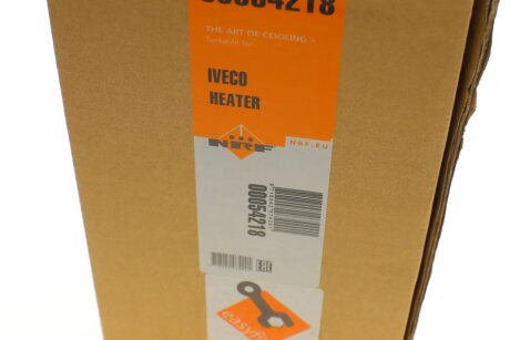 Радиатор печки (отопителя) nrf 54218