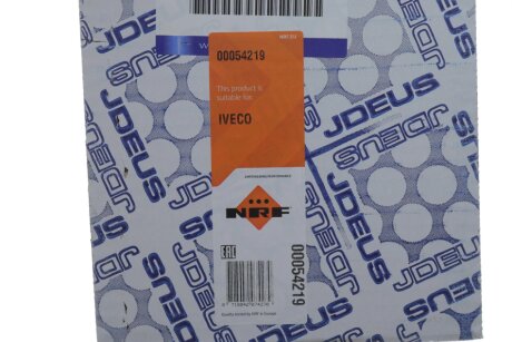 Радиатор печки (отопителя) nrf 54219