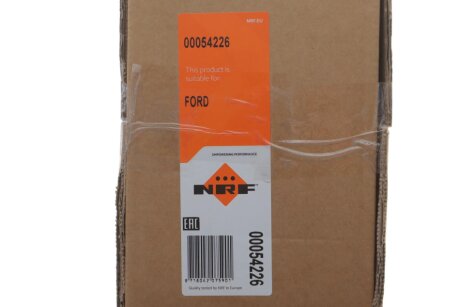 Радіатор пічки (опалювача) nrf 54226