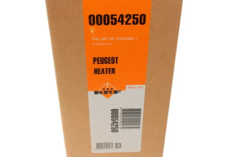 Радиатор печки (отопителя) nrf 54250