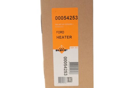 Радиатор печки (отопителя) nrf 54253