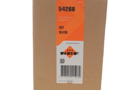 Радиатор печки (отопителя) nrf 54268