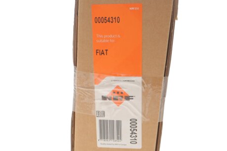 Радіатор пічки (опалювача) nrf 54310