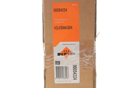 Радіатор пічки (опалювача) nrf 54324