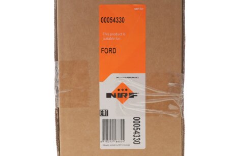 Радіатор пічки (опалювача) nrf 54330