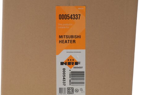 Радиатор печки (отопителя) nrf 54337