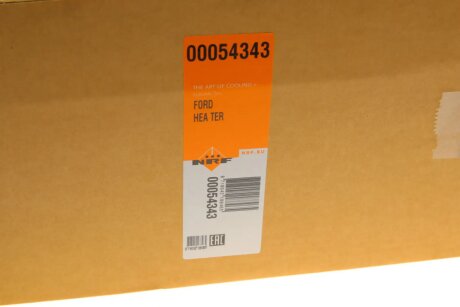 Радиатор печки (отопителя) nrf 54343