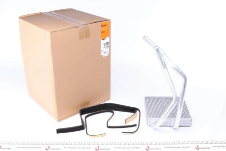 Радиатор печки (отопителя) nrf 54362 на Ниссан Qashqai j10