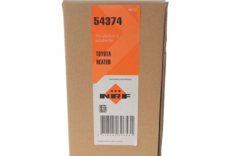 Радиатор печки (отопителя) nrf 54374