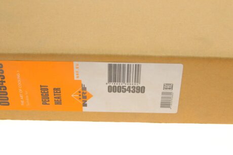 Радиатор печки (отопителя) nrf 54390