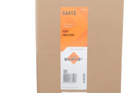 Радиатор печки (отопителя) nrf 54415