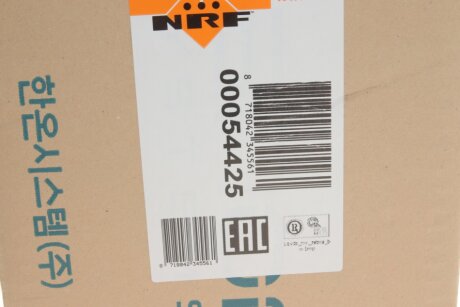 Радиатор печки (отопителя) nrf 54425