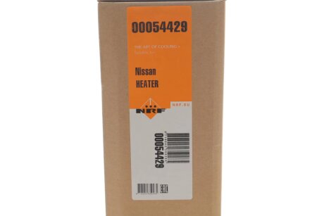 Радиатор печки (отопителя) nrf 54429
