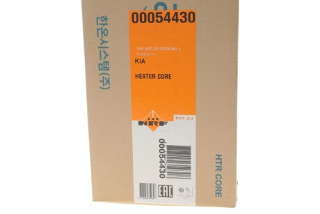 Радиатор печки (отопителя) nrf 54430