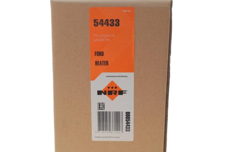 Радиатор печки (отопителя) nrf 54433
