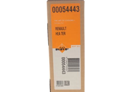 Радиатор печки (отопителя) nrf 54443