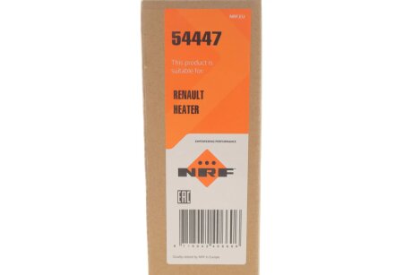 Радіатор пічки (опалювача) nrf 54447