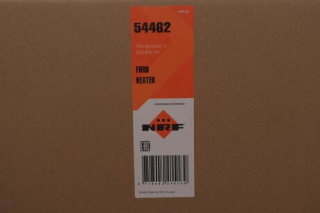 Радіатор пічки (опалювача) nrf 54462