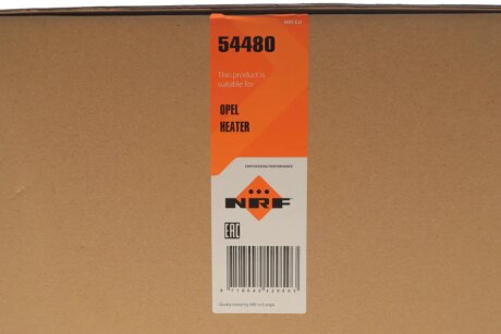 Радиатор печки (отопителя) nrf 54480