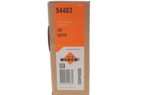 Радиатор печки (отопителя) nrf 54483