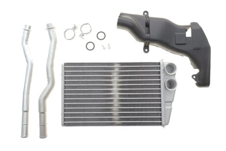 Радіатор пічки (опалювача) nrf 54496 на Ситроен С1