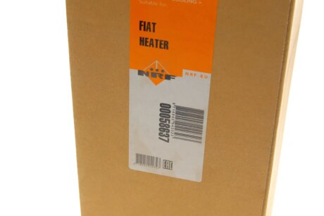 Радиатор печки (отопителя) nrf 58637