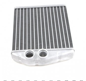 Радиатор печки (отопителя) nrf 54208