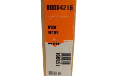 Радиатор печки (отопителя) nrf 54215