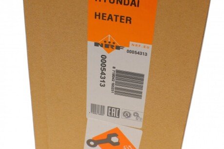 Радиатор печки (отопителя) nrf 54313