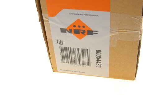 Радіатор пічки (опалювача) nrf 54423