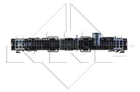 Радіатор охолодження двигуна nrf 519559