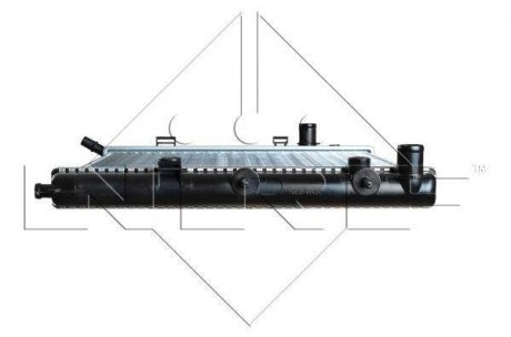 Радіатор охолодження двигуна nrf 53863