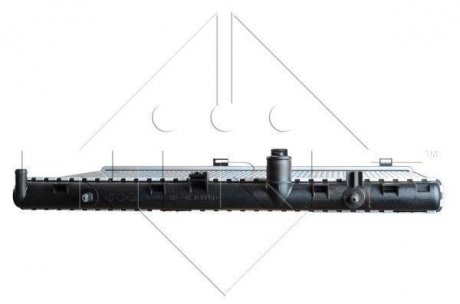 Радіатор охолодження двигуна nrf 58226