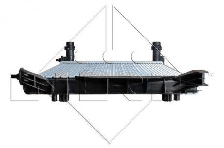 Радіатор охолодження двигуна nrf 50539