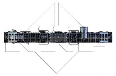 Радиатор охлаждения двигателя nrf 509541