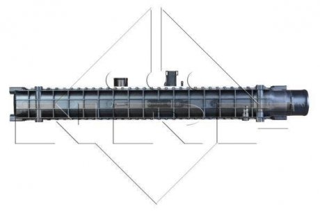 Радиатор охлаждения двигателя nrf 509679