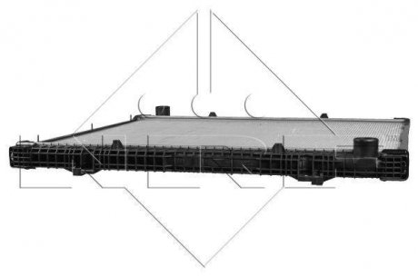 Радиатор охлаждения двигателя nrf 519739