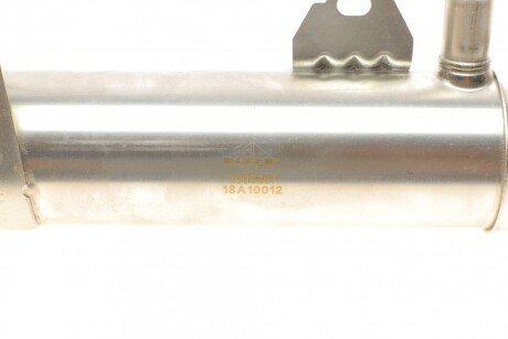 Радіатор відпрацьованих газів nrf 48010