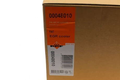 Радіатор відпрацьованих газів nrf 48010
