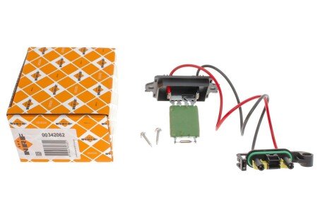 Резистор венилятора салона nrf 342062