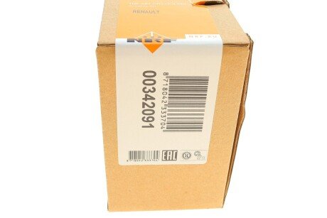 Резистор вентилятора nrf 342091