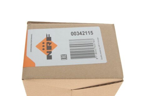 Резистор вентилятора nrf 342115