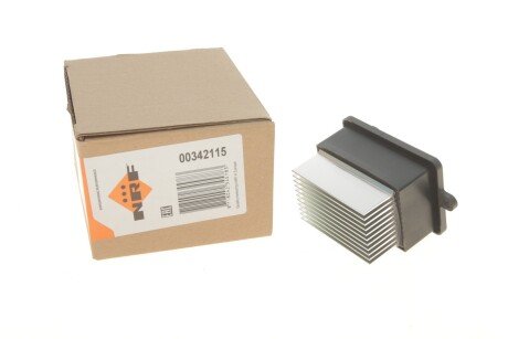 Резистор вентилятора nrf 342115 на Рено Captur