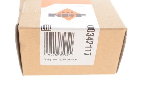 Резистор вентилятора nrf 342117