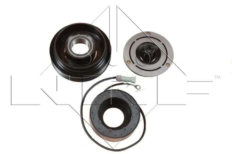 Шкив компрессора NRF 380008