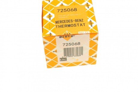 Термостат MERCEDES-BENZ E-Series 85- nrf 725068