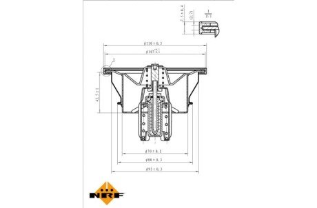 Термостат nrf 725013